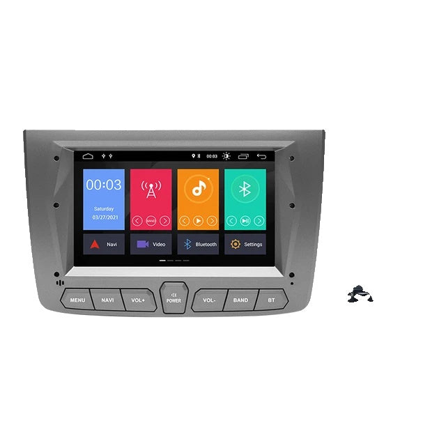 Auto-Radio-Player, kabelloses Carplay, GPS-Navigation