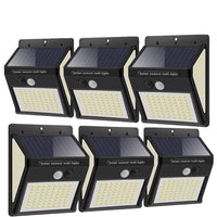 Outdoor Lighting, Solar Motion Sensor, Waterproof