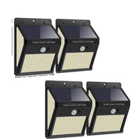 Outdoor Lighting, Solar Motion Sensor, Waterproof