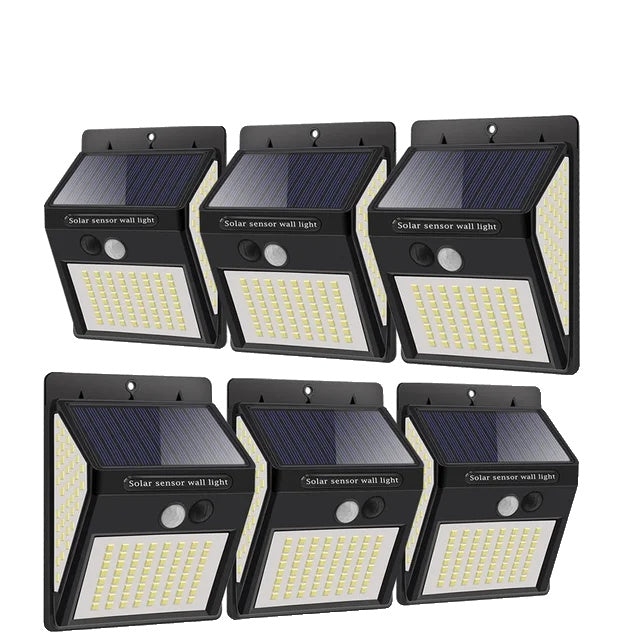 Outdoor Lighting, Solar Motion Sensor, Waterproof