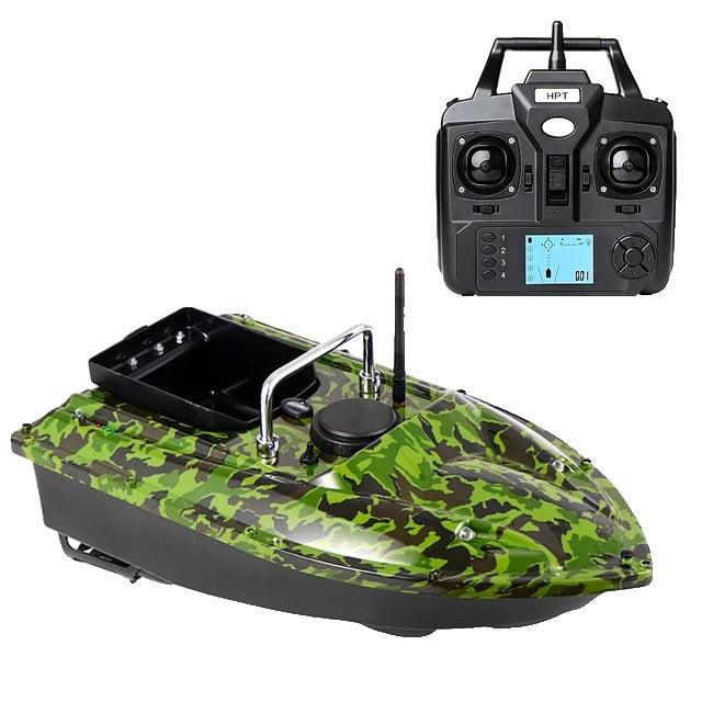 GPS Fishing Bait Boat, Wireless Control, Automatic Return