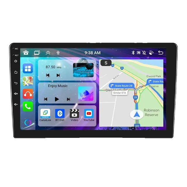 Auton radio, Android 12, GPS