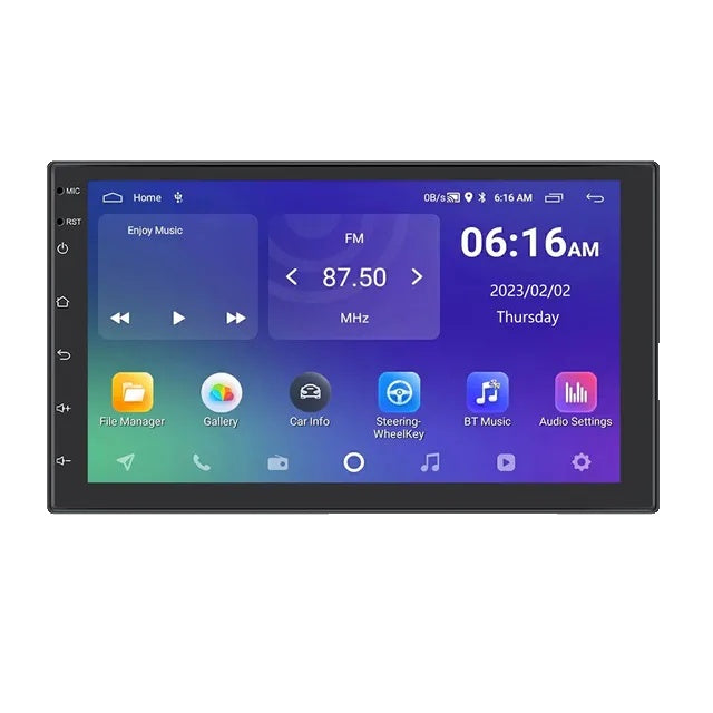 Radio auto, Android 12, GPS