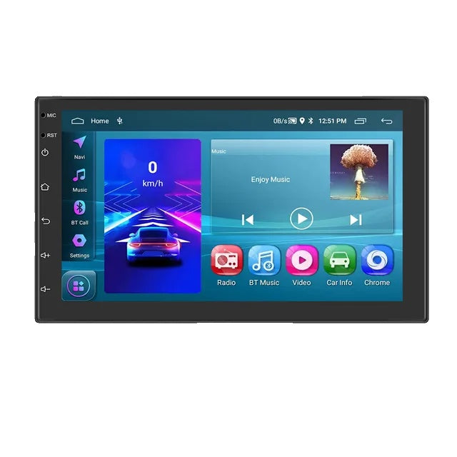 Radio auto, Android 12, GPS