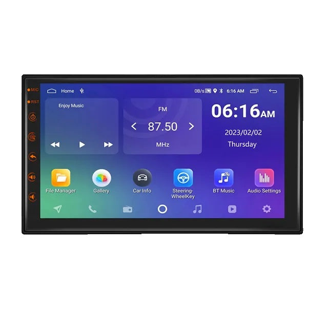 Radio auto, Android 12, GPS