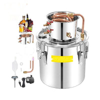 Distillery Equipment, 50L Capacity, Stainless Copper