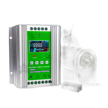 Controler de încărcare hibrid pentru vânt și energie solară, MPPT, detectare automată a tensiunii.