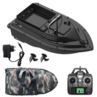 GPS Fishing Bait Boat, Large Bait Container, Long Remote Range