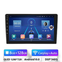 Radio auto Android 7/9/10,1 2Din - Player video multimedia 8G 128G