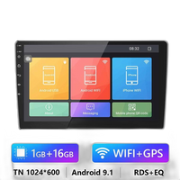 9.7.10.1 2Din Android-autoradio – 8G 128G multimediavideosoitin