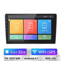 9.7.10.1 2Din Android-autoradio – 8G 128G multimediavideosoitin