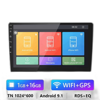 7/9/10.1 2Din Android bilradio - 8G 128G multimediavideospelare