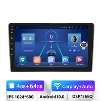 9.7.10.1 2Din Android-autoradio – 8G 128G multimediavideosoitin