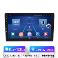 9.7.10.1 2Din Android-autoradio – 8G 128G multimediavideosoitin