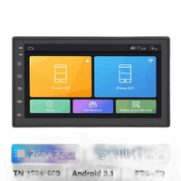 7/9/10.1 2Din Android Car Radio - 8G 128G Multimedia Video Player