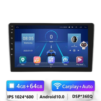 7/9/10.1 2Din Android bilradio - 8G 128G multimediavideospelare