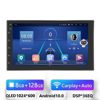 7/9/10.1 2Din Android-autoradio - 8G 128G multimedia-videospeler