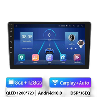 9.7.10.1 2Din Android-autoradio – 8G 128G multimediavideosoitin