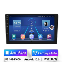 Radio auto Android 7/9/10,1 2Din - Player video multimedia 8G 128G