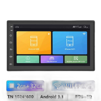 9.7.10.1 2Din Android-autoradio – 8G 128G multimediavideosoitin