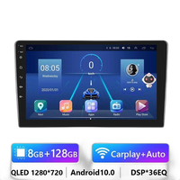 7/9/10.1 2Din Android bilradio - 8G 128G multimediavideospelare