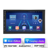 Radio auto Android 7/9/10,1 2Din - Player video multimedia 8G 128G