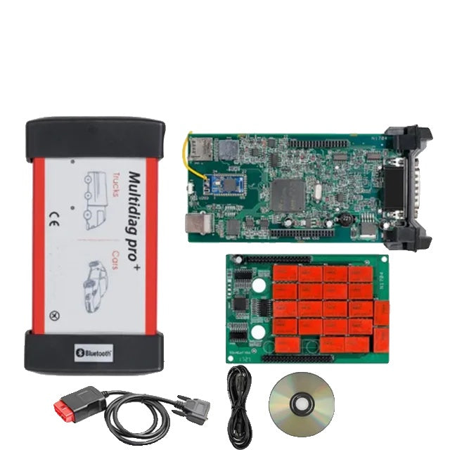 OBD2 Diagnostisch Gereedschap, Versie 202111/202023, Keygen Inbegrepen