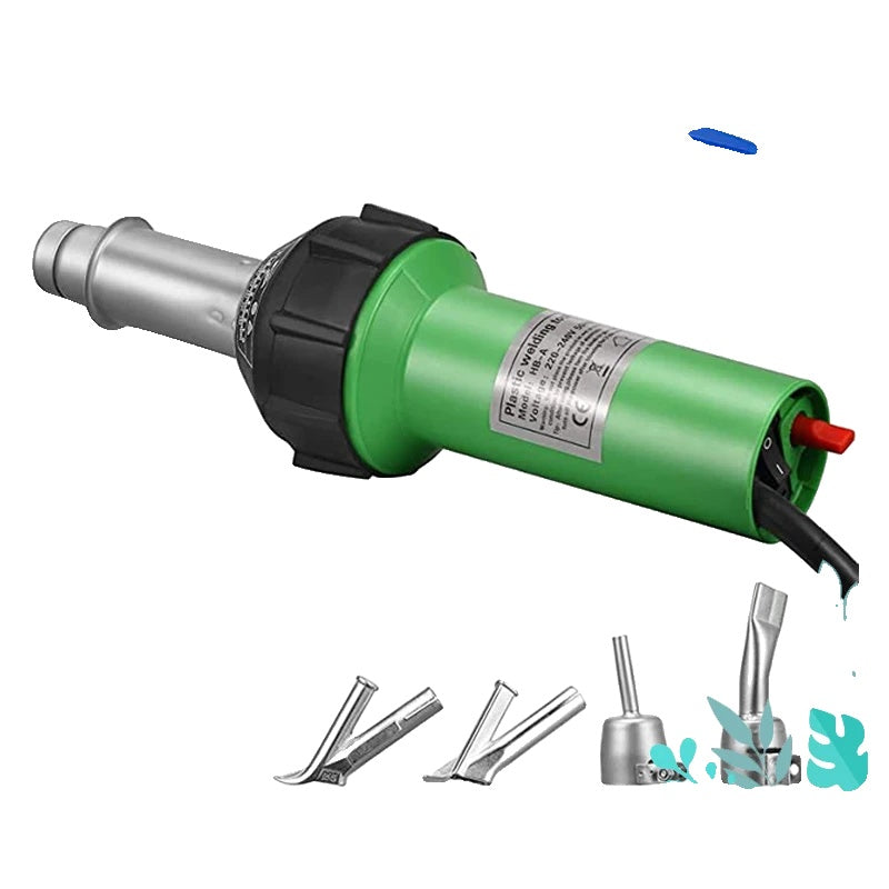 Varmepistoler, 1600W effekt, justerbar temperatur