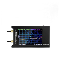 "Vektoriverkkoanalysaattori, 4 tuuman LCD-kosketusnäyttö, taajuusalue 10KHz-15GHz"