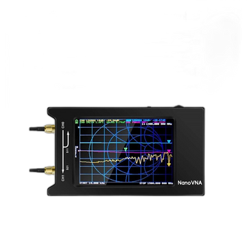 "Vektornätverksanalysator, 4-tums LCD-pekskärm, Frekvensområde 10KHz-15GHz"