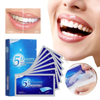 Teeth Whitening Strips, 5D Gel, Dental Kit