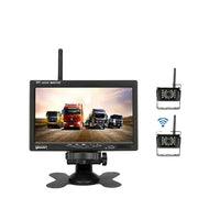 Draadloze HD Voertuigcamera, 7 Inch Monitor, Compatibiliteit met Achteruitrijcamera