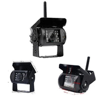 Wireless HD Vehicle Camera, 7 Inch Monitor, Backup Camera Compatibility