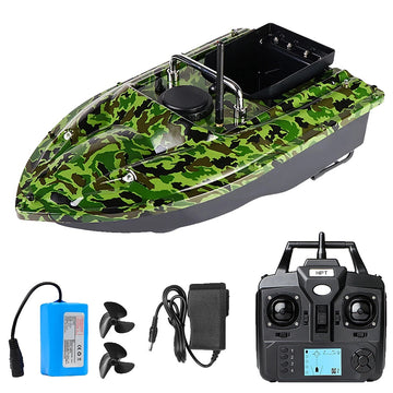 GPS Fishing Bait Boat, Single Bait Containers, Remote Control