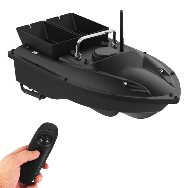 GPS Fishing Bait Boat, Single Bait Containers, Remote Control