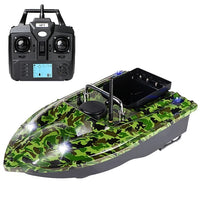 GPS Fishing Bait Boat, Single Bait Containers, Remote Control