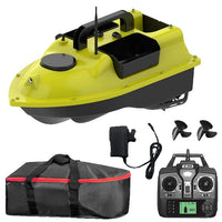 GPS Fishing Bait Boat, Single Bait Containers, Remote Control