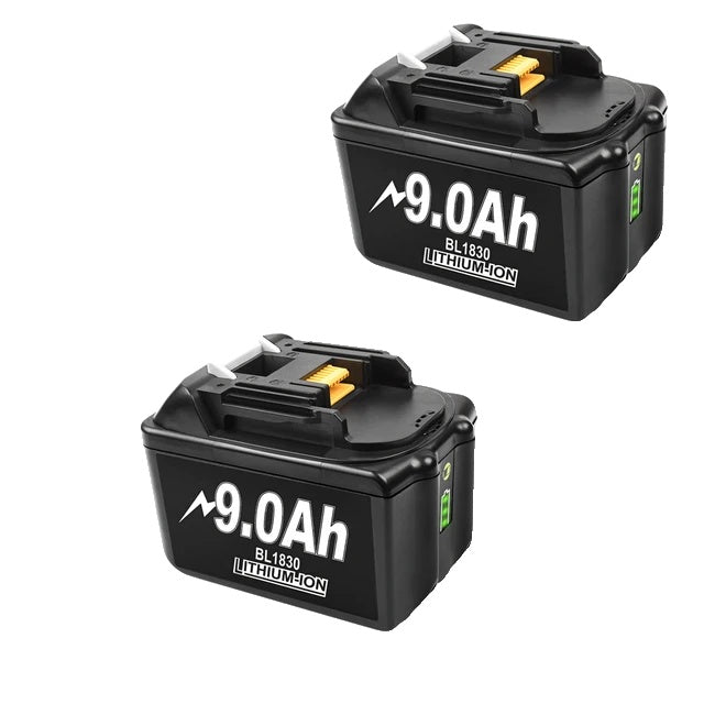 Makita 18V Batteri, 6Ah Kapacitet, Kompatibel med LXT Trådløse Boremaskiner