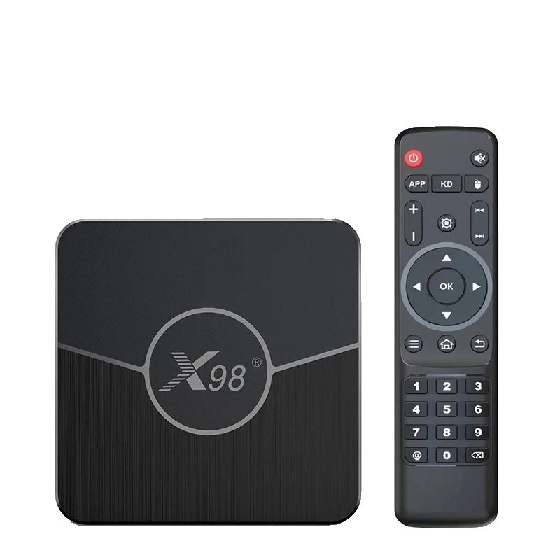 Slimme TV Box, Android 11, Amlogic S905W2