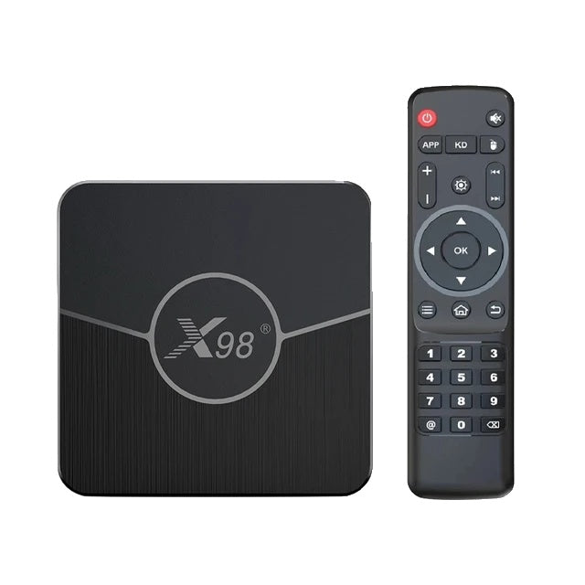 Smart TV Boks, Android 11, Amlogic S905W2