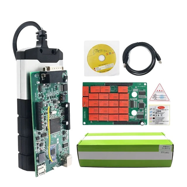 OBD2 Scanner, Bluetooth Connectiviteit, Auto & Vrachtwagen Diagnostisch Gereedschap