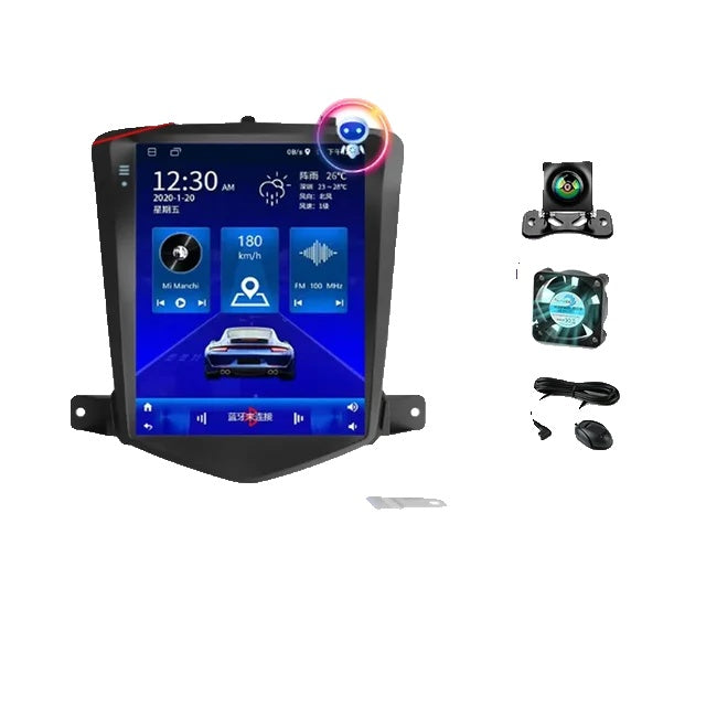 Chevrolet Cruze Carplay Android 11, Multimedie Videoafspiller, Navigation Hovedenhed