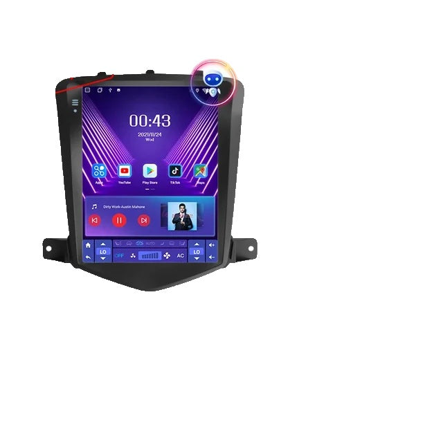 Chevrolet Cruze Carplay Android 11, Player video multimedia, Unitate de navigație pentru cap
