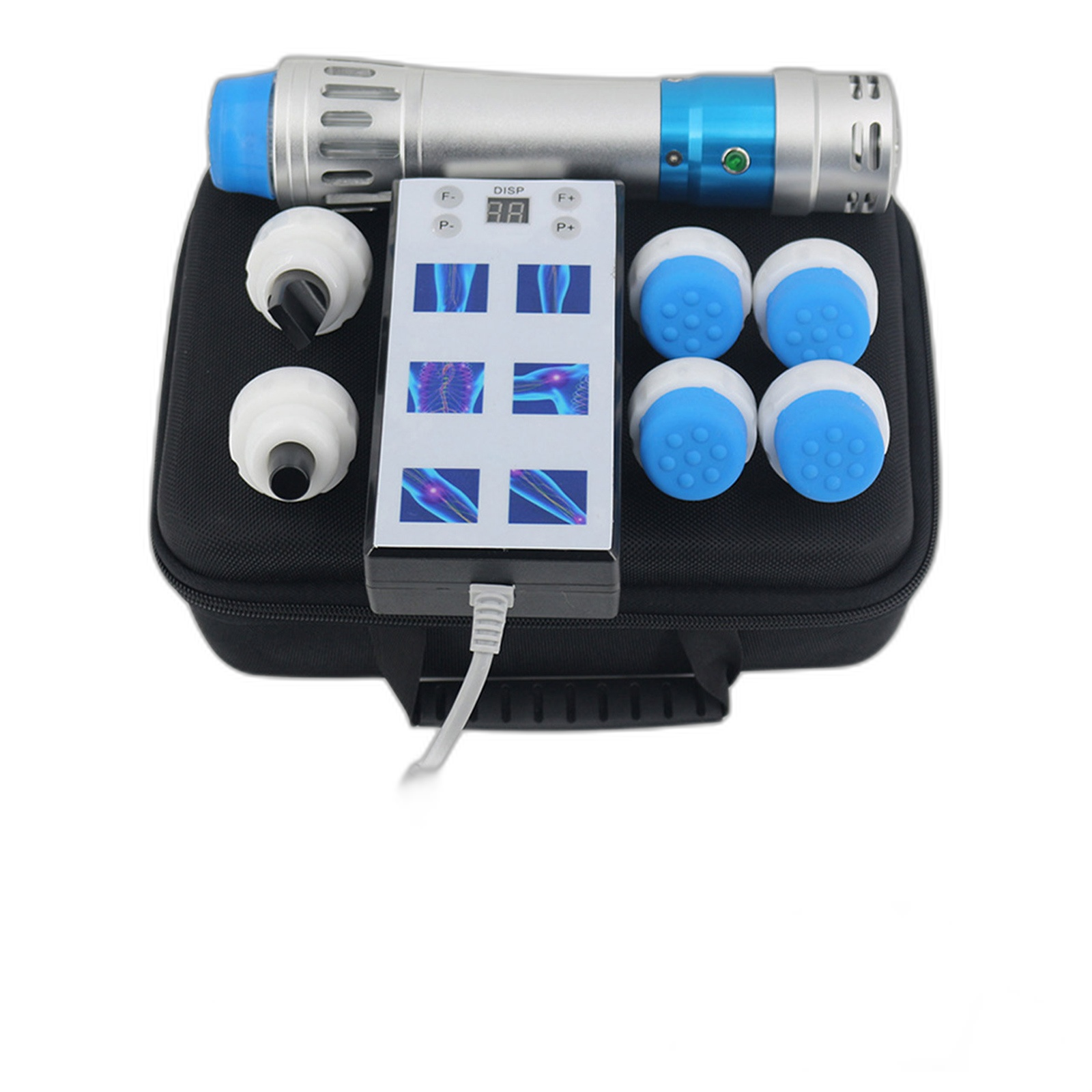 Shockwave Therapy Machine, ED Smärtlindring, Fysioterapi Behandling