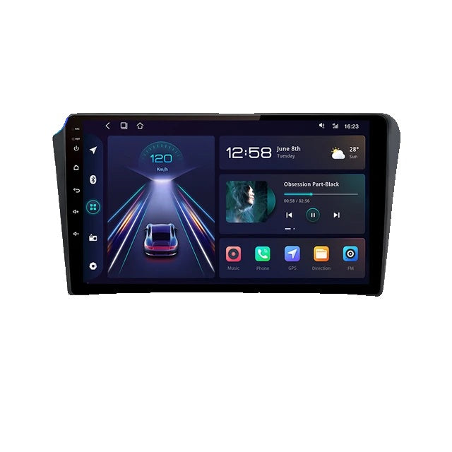 Toyota Avensis bilradio, Multimedia Navigation, Android Carplay Stereo