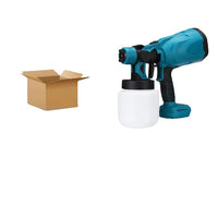 Cordless Paint Sprayer, Rechargeable, Makita 18v Battery