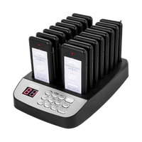 Restaurant Pager, 16 Coasters, 2 Opkaldstilstande