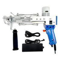 Electric Hand Rug Tufting Machine, 2-in-1 Design, Adjustable AC110V-240V