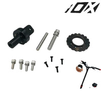 Elektrische Scooter Upgrade Kit, DDM-10 Stuurpen, Opvouwbare Beugel Reparatie Kit