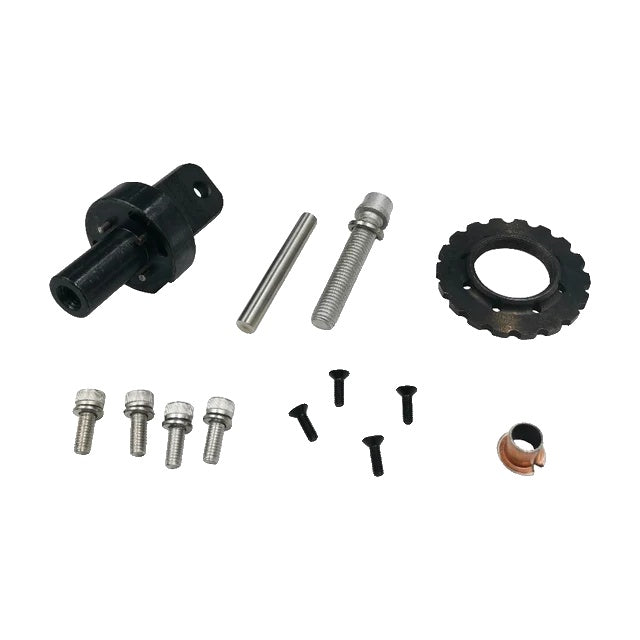 Elektrische Scooter Upgrade Kit, DDM-10 Stuurpen, Opvouwbare Beugel Reparatie Kit